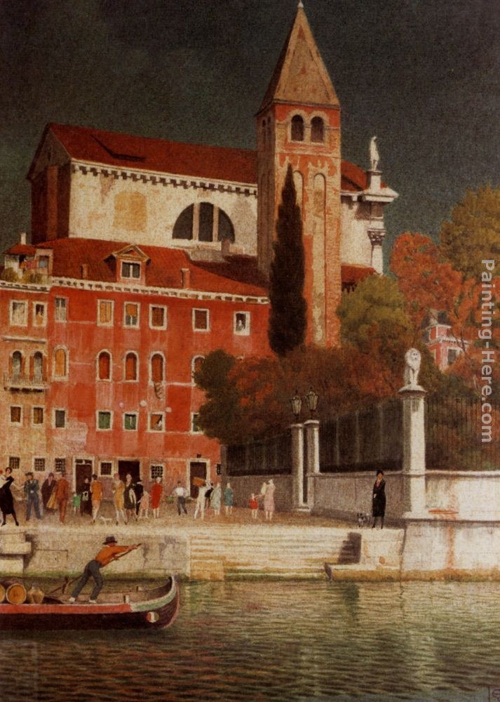 Joseph Edward Southall San Vitale Venice